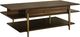 Riverside Furniture Dekker Brown Rectangular Coffee Table-0
