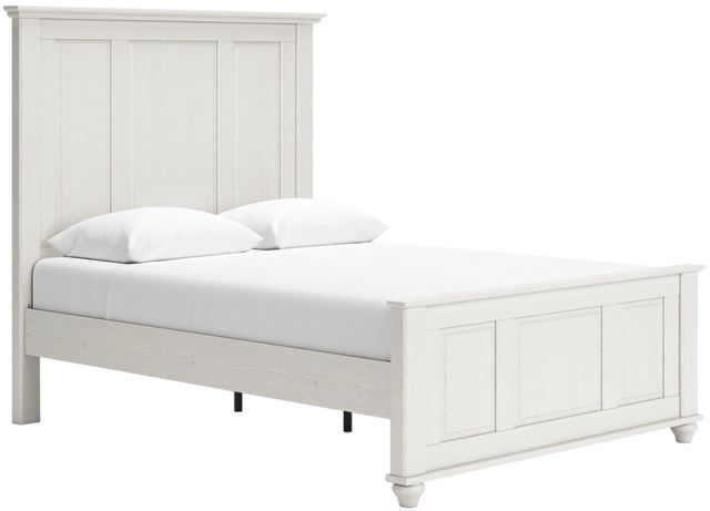 Signature Design by Ashley® Grantoni White Queen Panel Bed-2