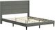 Rize Home Tellworth Stone Mist California King Upholstered Headboard-1