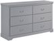 Homelegance® Seabright Gray Dresser-0
