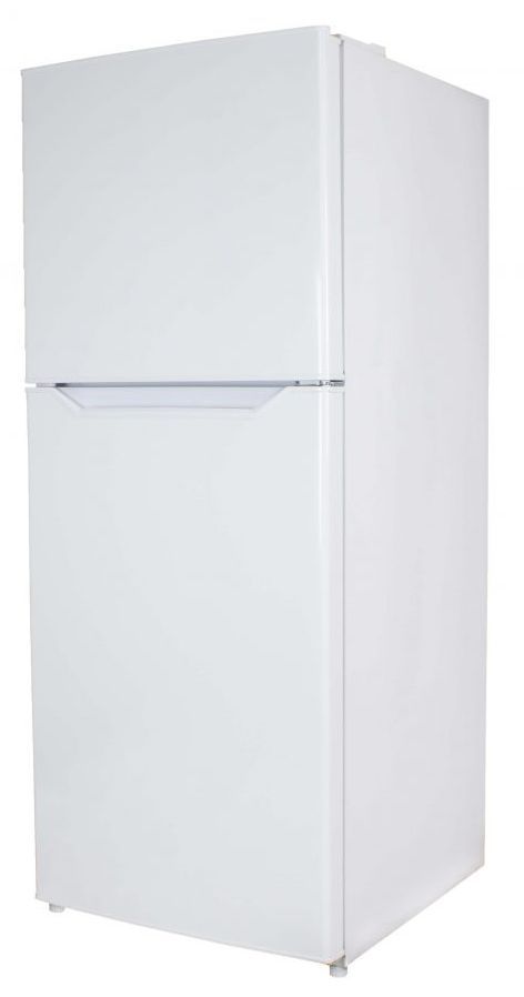 Danby® 10.1 Cu. Ft. White Apartment Size Top Freezer Refrigerator-3