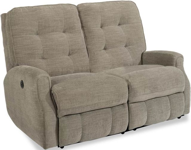 Flexsteel® Devon Power Reclining Loveseat-0