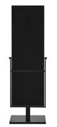 Renwil® Samira Matte Black Floor Mirror-3