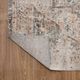 LR Home Antiquity Cream 5'x8' Area Rug-4
