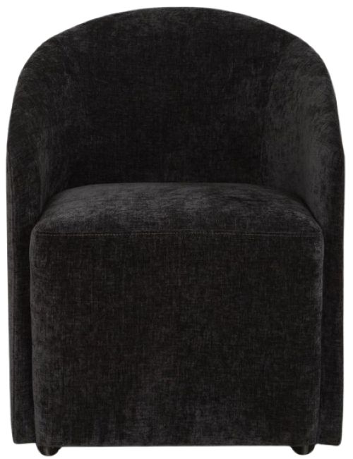 Uttermost® Harbor Charcoal Dining Arm Chair-3