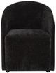 Uttermost® Harbor Charcoal Dining Arm Chair-3