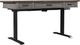 aspenhome® Caraway Aged Slate 60" Lift Desk-0