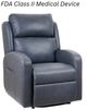 UltraComfort™ Aiden Lagoon Medium Power Lift Recliner-0