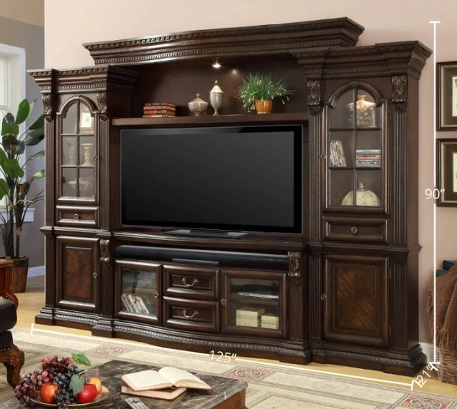 Parker House® Bella Vintage Sienna Entertainment Centers-1