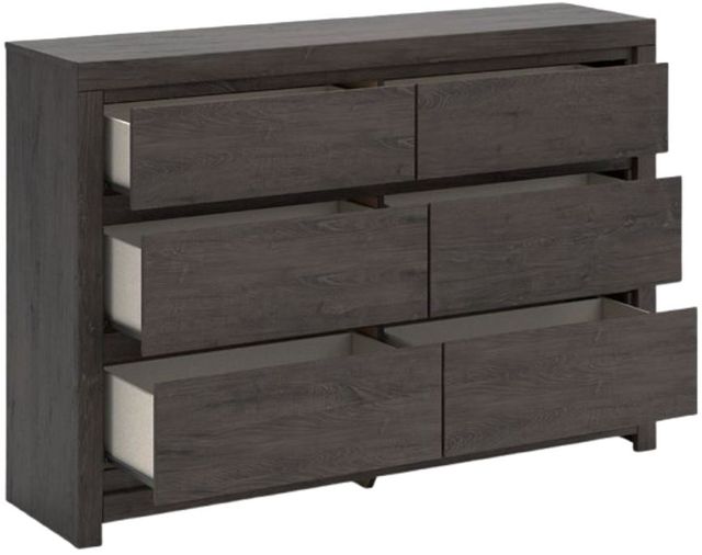 Signature Design by Ashley® Fraluna Charcoal Dresser-1
