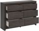 Signature Design by Ashley® Fraluna Charcoal Dresser-1