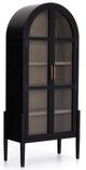Magnolia Home by Joanna Gaines Collins Black Cabinet-0