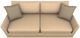 Best® Home Furnishings Customizable Bayment Queen Memory Foam Sofa Sleeper with Espresso Legs and Two Pillows-1