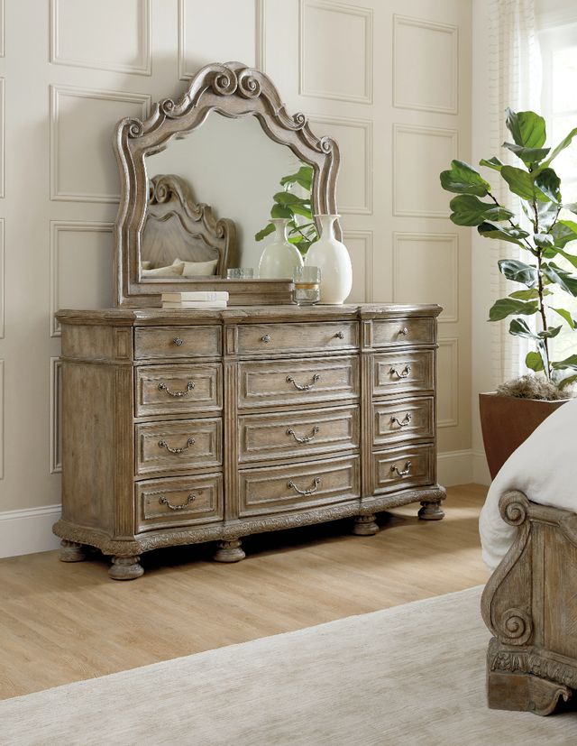 Hooker® Furniture Castella Antique Slate Dresser-1