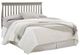 Westwood Design Emery Gray Convertible Slat Crib-4