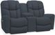 La-Z-Boy® Rori Navy Power Reclining Loveseat with Headrest and Console-0