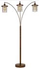 Cal® Lighting & Accessories Rust Floor Lamp-1