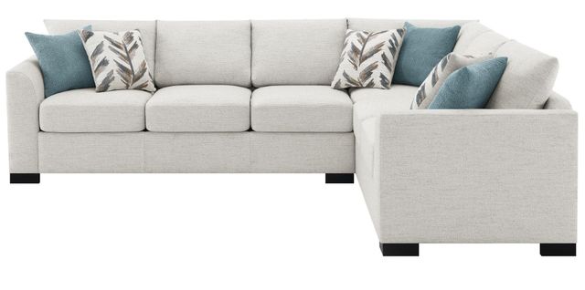 Coaster® Ashford 2-Piece Greige L-Shape Sleeper Sectional-2