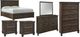 Signature Design by Ashley® Johurst 6-Piece Grayish Brown California King Storage Panel Bed Set-0
