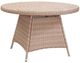 John Thomas Furniture® Parks Living Brown Biscayne Wicker Outdoor Dining Table-2