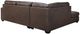 Benchcraft® Barlin Mills 2-Piece Umber Left-Arm Facing Sectional and Chaise-1