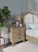 Riverside Furniture Amelia Nutmeg 3-Drawer Nightstand-1