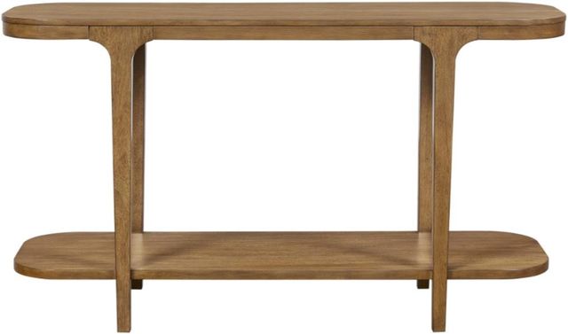 Bernards Beryl Brown Sofa Table-2