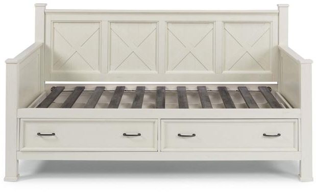 homestyles® Seaside Lodge Off-White Daybed-0