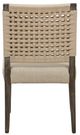 Furniture Classics Savannah Gray Dining Side Chair-3