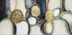 Classy Living Gilded Harmony Circles Abstract Wall Art-0