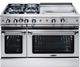Capital Precision™ 48" Stainless Steel Pro Style Gas Range-0