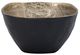 A & B Home Black/Gold Square Bowl -0