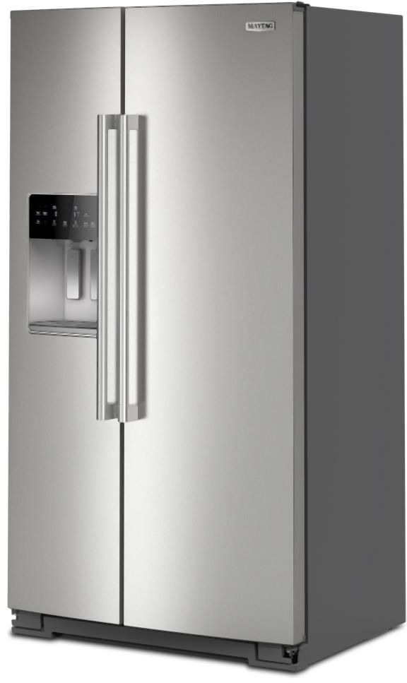 Maytag® 36" 28.3 Cu. Ft. Stainless Steel Side-by-Side Refrigerator-3