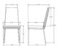 Amisco Customizable Linea Dining Side Chair-4