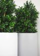 Le Present Round Bottom White 36" Planter-3