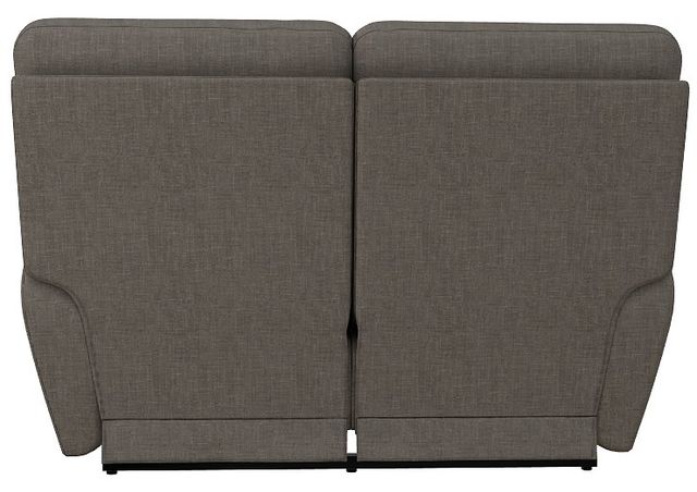 La-Z-Boy® Ava Truffle Power Reclining Loveseat with Headrest-3