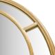 Olliix by Martha Stewart Katonah Gold Framed Decor Wall Mirror-1