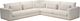 Stylus® Furniture Bodhi 3-Piece Chill Blanco Sectional-0