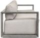 Uttermost® Remsen Dove/Weathered Gray Wooden Outdoor Sofa-4