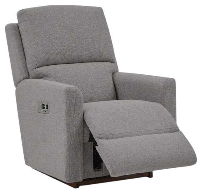 La-Z-Boy® Wynne Granite Power Rocking Recliner with Headrest-3