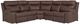 Palliser® Furniture Customizable Providence Manual Reclining Corner Curve Sectional-0
