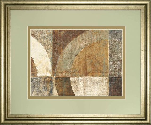Classy Art Circular Sculpture by Wild Apple Portfolio Wall Art-0