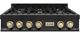 ZLINE Autograph Edition 36" Black Stainless Steel Gas Rangetop with Polished Gold Accents-0