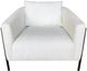 Bernards Trilogy Bone Accent Chair-1