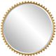 Uttermost® Taza Gold Round Mirror-0