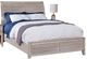 American WoodCrafters Aurora 5-Piece Whitewash King Sleigh Bedroom Set-1