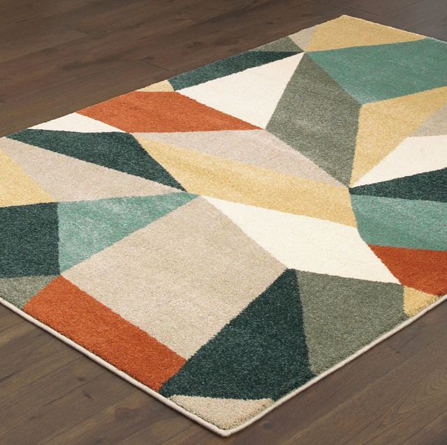Oriental Weavers™ Carson 5'x7' Style 10 Area Rug-2