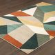 Oriental Weavers™ Carson 5'x7' Style 10 Area Rug-2