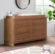 Elements International Wyller Oak Dresser-1