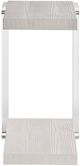 Universal Weekender Coastal Living Home St. Kitts White Sand Accent Table-3